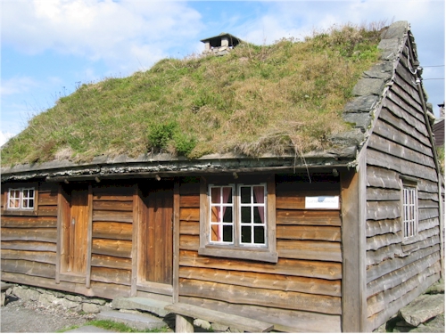centuries old building